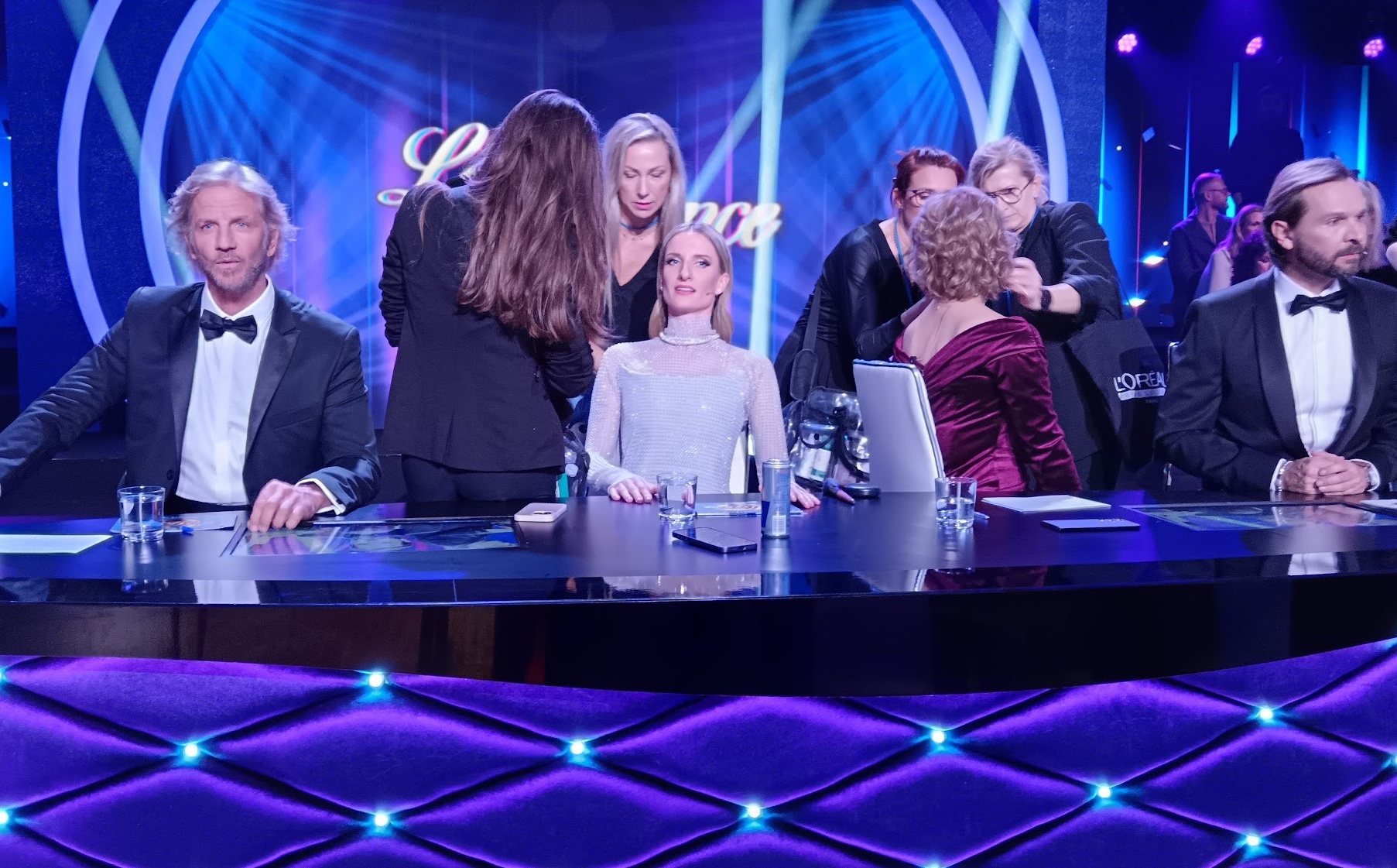 Adela Vinczeová v časoch účinkovania v Let's Dance. Zdroj: XKontext.