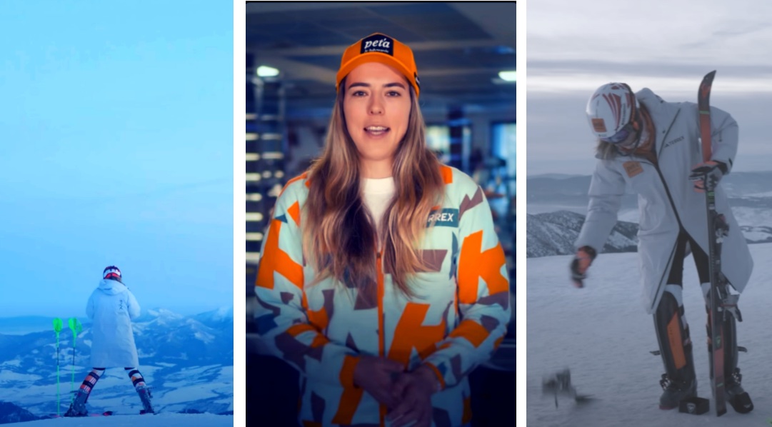 Petra Vlhová. Foto koláž FB PV